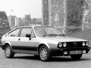 Alfa Romeo Sprint 1.5 Cloverleaf 1983 года
